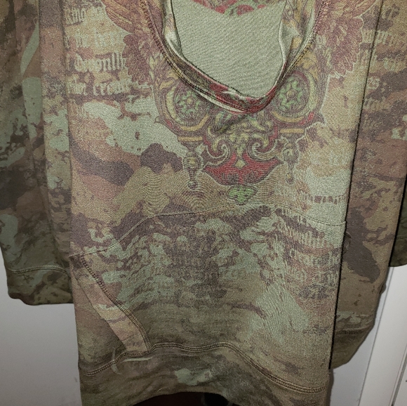 V sport by Venezia 26 / 28 Mandela hoodie w/shell - Picture 7 of 15